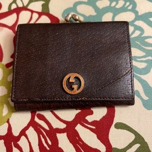 Vintage Gucci wallet